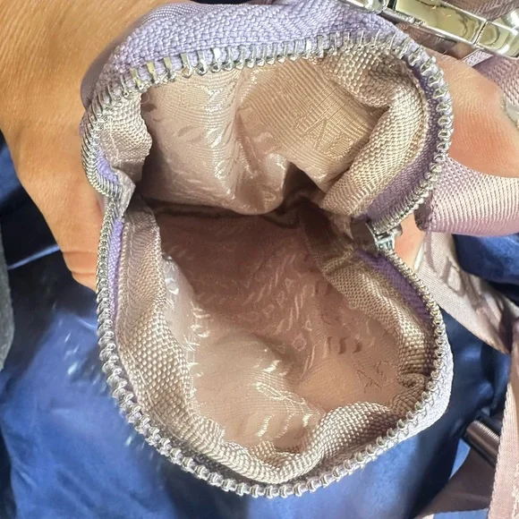 Prada Lavender Crossbody Bag Set - Picture 9 of 10